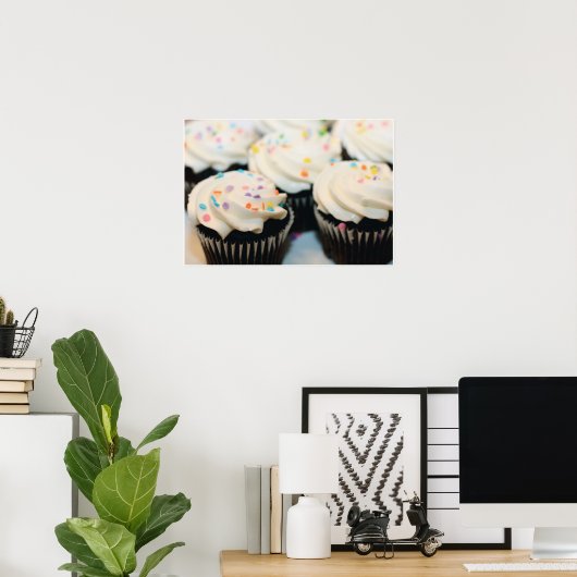 Cupcakes Print (Thuiskantoor)