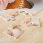 Cupcakes Puzzle - Pinks Legpuzzel (Zijkant)