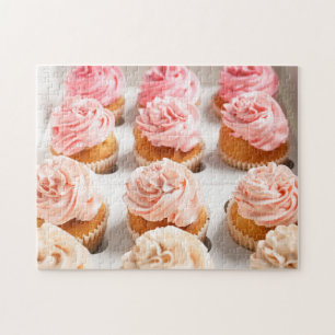 Cupcakes Puzzle - Pinks Legpuzzel