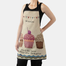  Cupcakes Quote Bunting Fun Rustic Stone