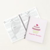 Cupcakes Recipes Notitieboek (Binnen)
