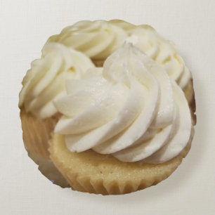 Cupcakes Rond Kussen