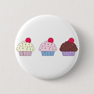 Cupcakes Ronde Button 5,7 Cm