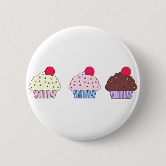 Cupcakes Ronde Button 5,7 Cm