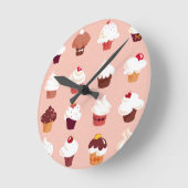 Cupcakes Ronde Klok (Hoek)