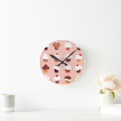 Cupcakes Ronde Klok (Huis)