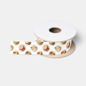 Cupcakes Satijnen Lint (Spoel)