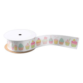 Cupcakes Satijnen Lint