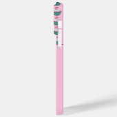 Cupcakes Scalloped Custom Photo Template Name Case-Mate iPhone Case (Achterkant / Links)