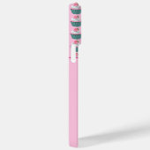 Cupcakes Scalloped Custom Photo Template Name Case-Mate iPhone Case (Achterkant / Rechts)