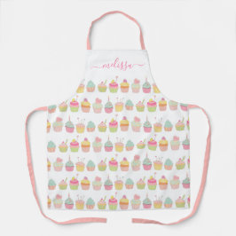 Cupcakes Schort