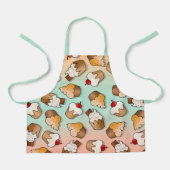 Cupcakes Schort (Voorkant)