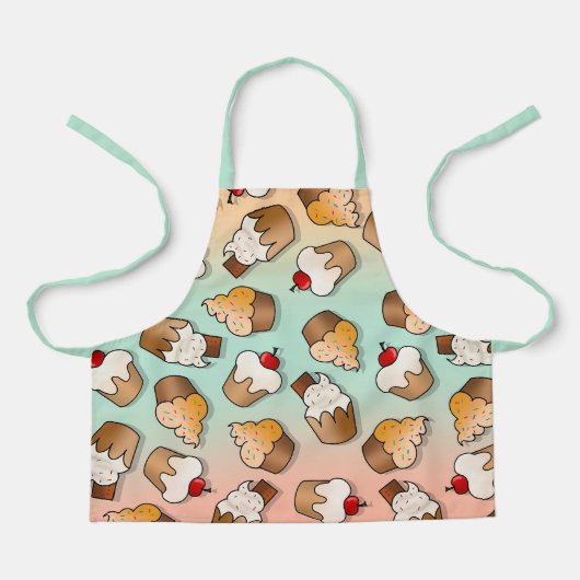 Cupcakes Schort (Voorkant)