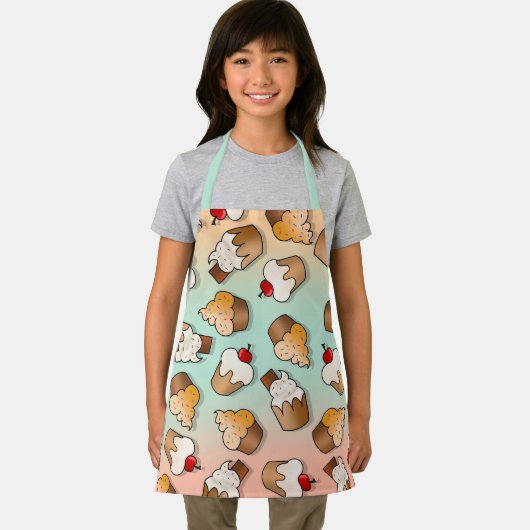 Cupcakes Schort (Insitu)