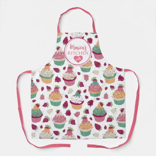 Cupcakes Schort (Voorkant)