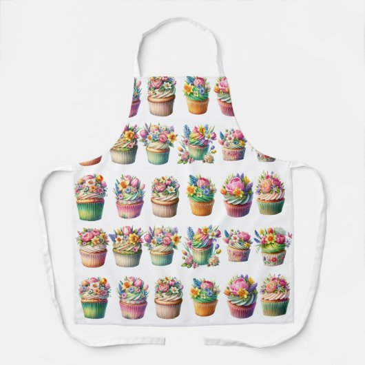 Cupcakes Schort (Voorkant)