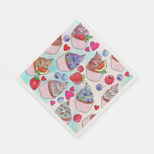Cupcakes Servet (Hoek)