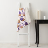 Cupcakes Sherpa Blanket Deken (In situ)