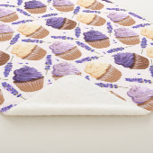 Cupcakes Sherpa Blanket Deken (3/4)