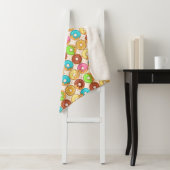 Cupcakes Sherpa Blanket Deken (In situ)