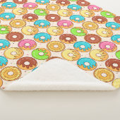 Cupcakes Sherpa Blanket Sherpa Deken (3/4)