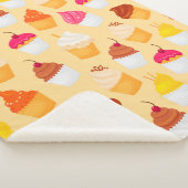 Cupcakes Sherpa Deken (3/4)