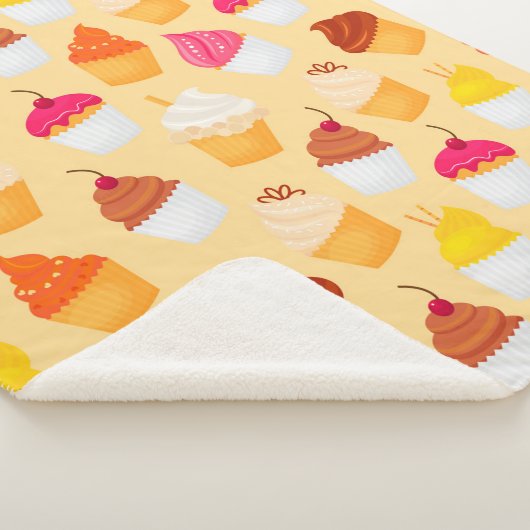 Cupcakes Sherpa Deken (3/4)