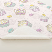 Cupcakes Sherpa Deken (3/4)