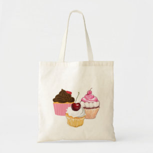 Cupcakes Shopping Tas