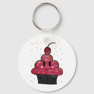 Cupcakes Sleutelhanger