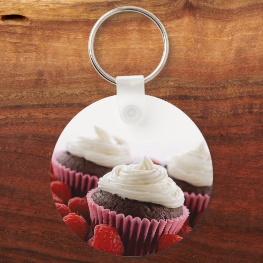 Cupcakes Sleutelhanger (Voorkant)