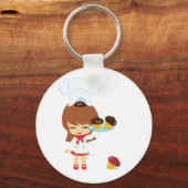 Cupcakes Sleutelhanger (Voorkant)