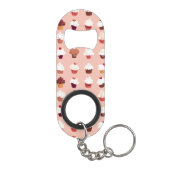 Cupcakes Sleutelhanger Flessenopener (Achterkant)