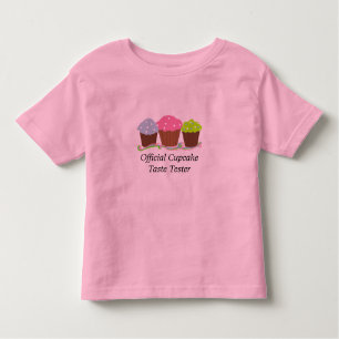 Cupcakes - Smaaktester Kinder Shirts