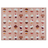 Cupcakes Snijplank (Voorkant)