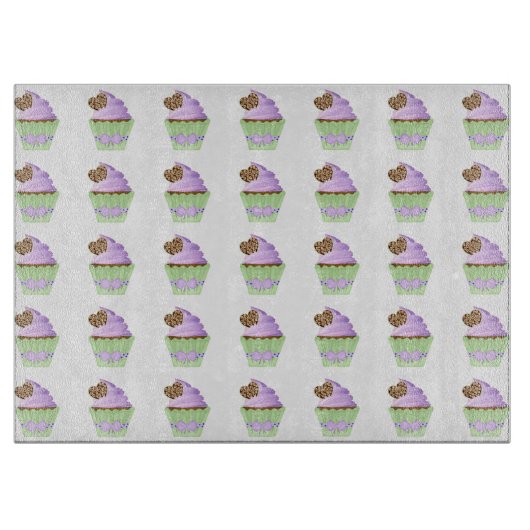 Cupcakes Snijplank (Voorkant)