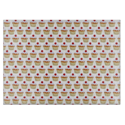 Cupcakes Snijplank (Voorkant)