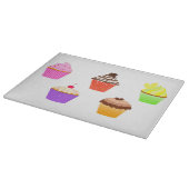 Cupcakes Snijplank (Hoek)
