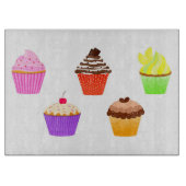 Cupcakes Snijplank (Voorkant)