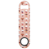 Cupcakes Speed Flessenopener (Achterkant)