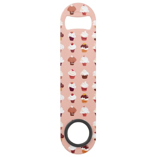 Cupcakes Speed Flessenopener (Achterkant)