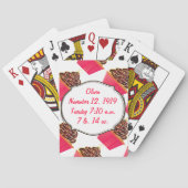 Cupcakes Speelkaarten (Achterkant)