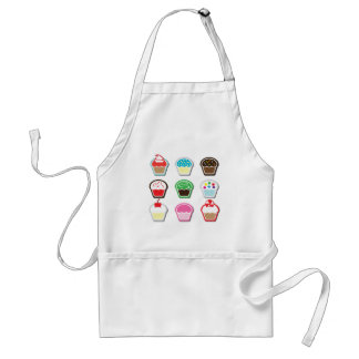 Cupcakes! Standaard Schort