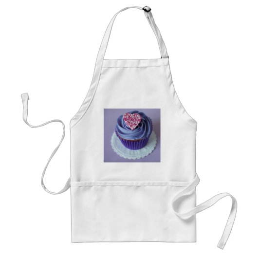 Cupcakes Standaard Schort (Voorkant)