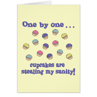 Cupcakes Stealing my Sanity