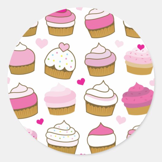 cupcakes sticker (Voorkant)