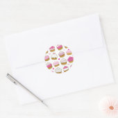 cupcakes sticker (Envelop)