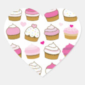 cupcakes sticker (Voorkant)