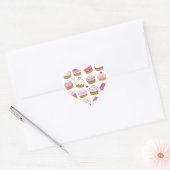 cupcakes sticker (Envelop)