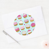 cupcakes sticker (Envelop)
